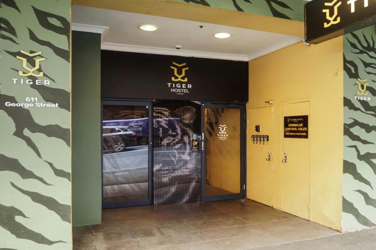 Tiger Hostel ซิดนีย์ ภายนอก รูปภาพ