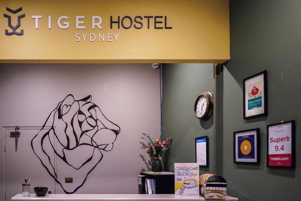 Tiger Hostel ซิดนีย์ ภายนอก รูปภาพ