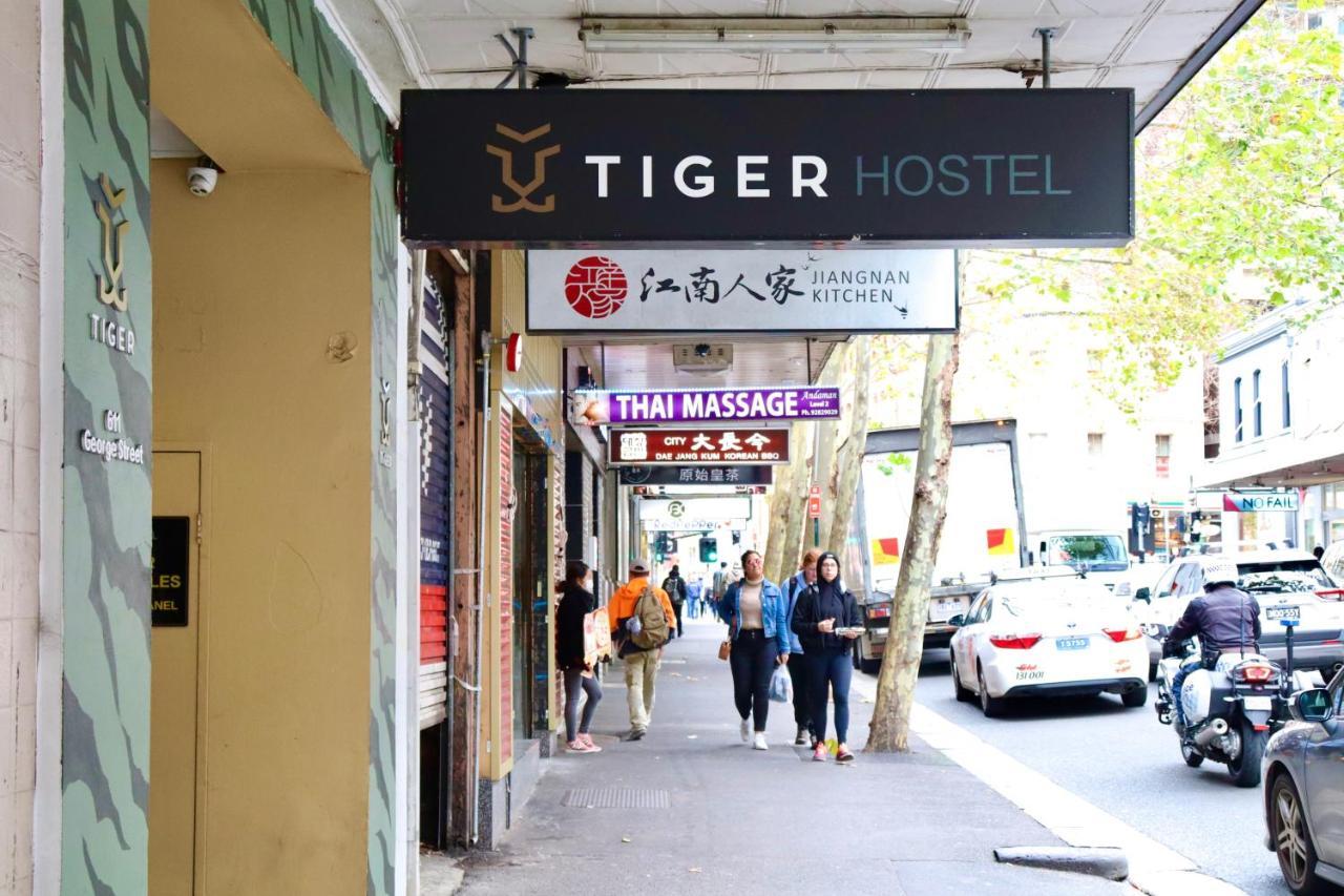 Tiger Hostel ซิดนีย์ ภายนอก รูปภาพ